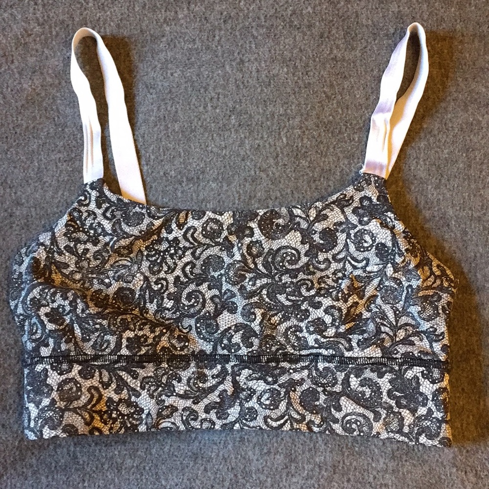 Printed Lululemon Sports Bra